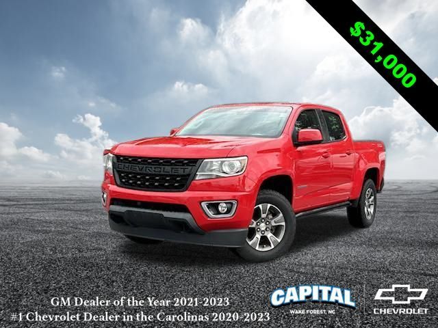 2020 Chevrolet Colorado Z71