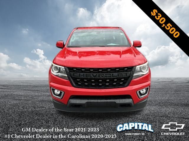 2020 Chevrolet Colorado Z71