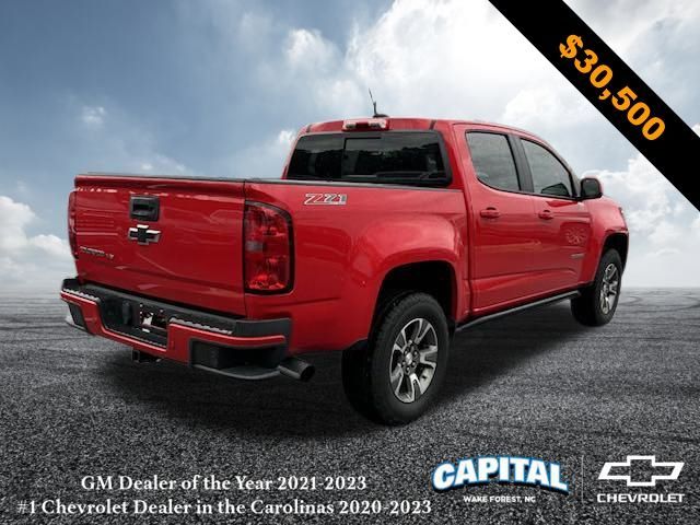 2020 Chevrolet Colorado Z71