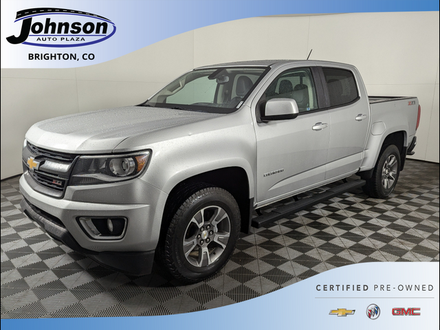 2020 Chevrolet Colorado Z71