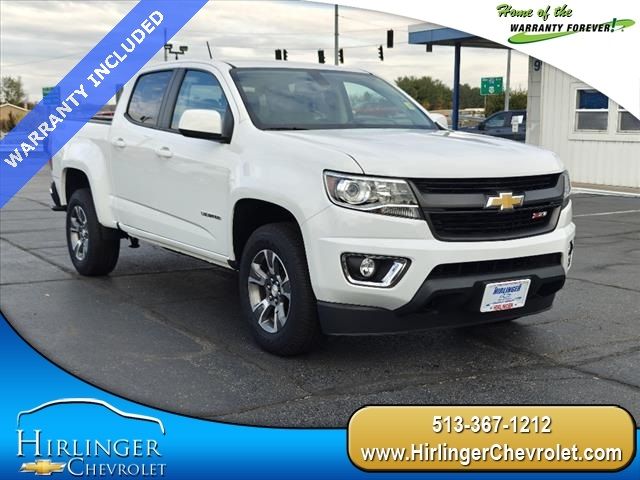 2020 Chevrolet Colorado Z71