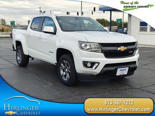 2020 Chevrolet Colorado Z71