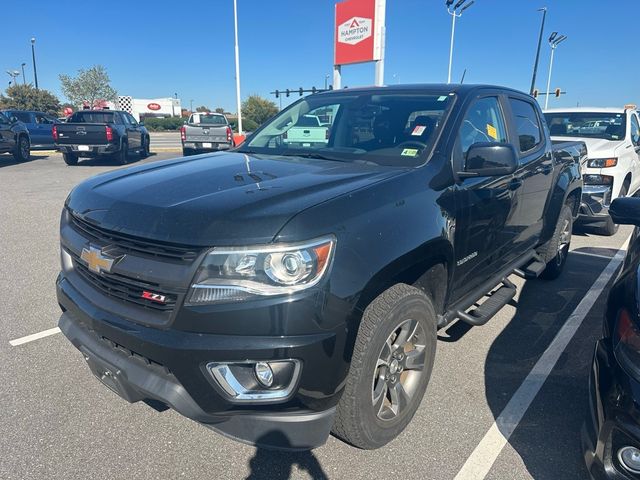 2020 Chevrolet Colorado Z71