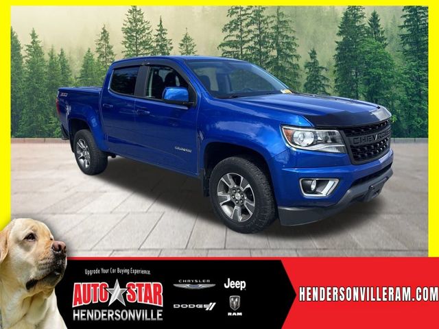 2020 Chevrolet Colorado Z71