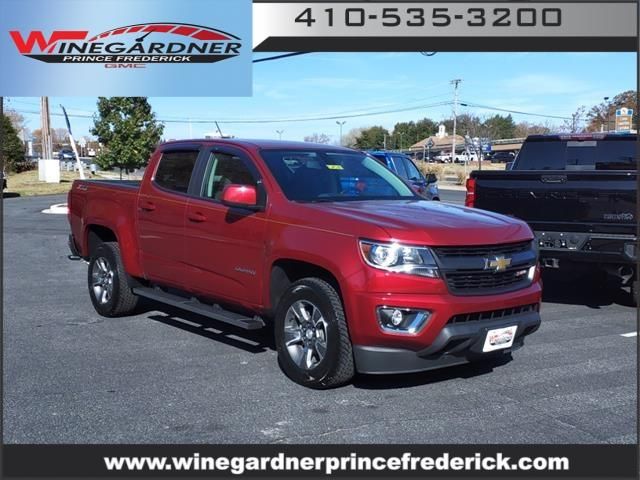 2020 Chevrolet Colorado Z71