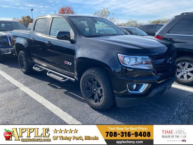 2020 Chevrolet Colorado Z71