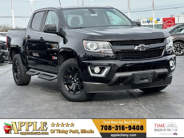 2020 Chevrolet Colorado Z71