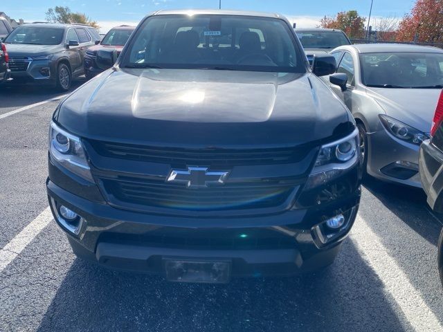 2020 Chevrolet Colorado Z71