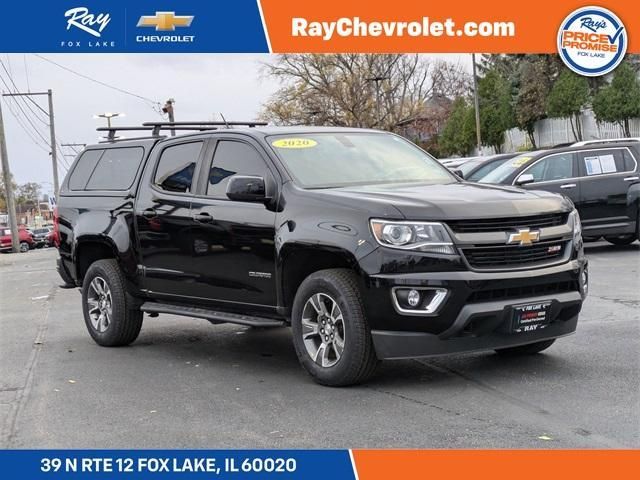 2020 Chevrolet Colorado Z71