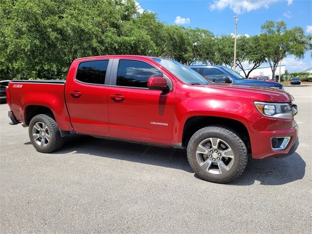 2020 Chevrolet Colorado Z71