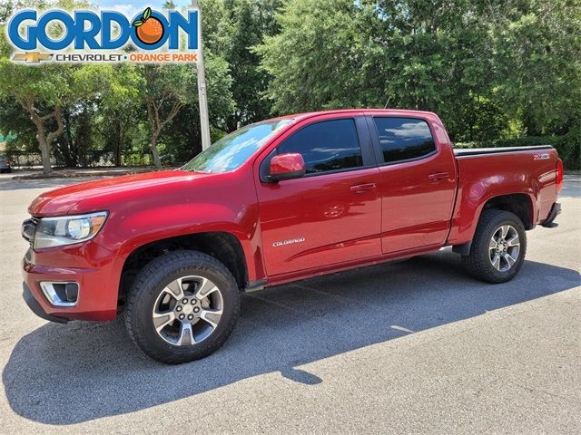 2020 Chevrolet Colorado Z71