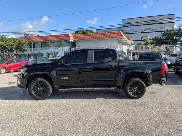 2020 Chevrolet Colorado Z71