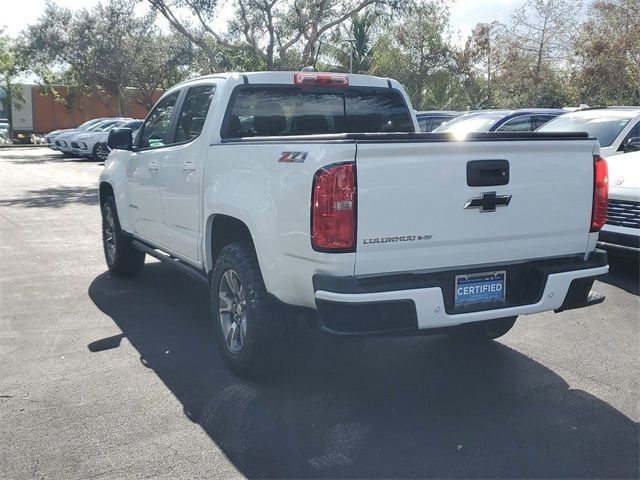 2020 Chevrolet Colorado Z71