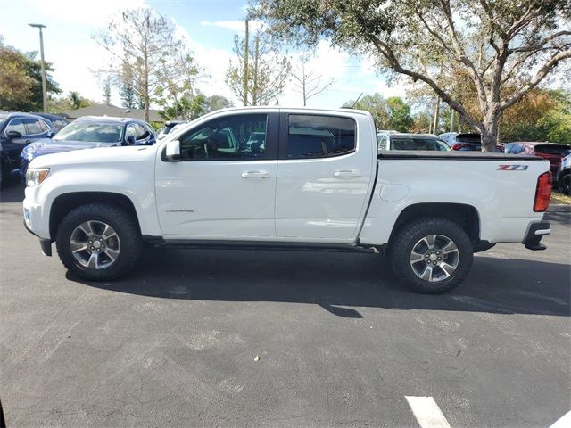 2020 Chevrolet Colorado Z71