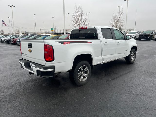 2020 Chevrolet Colorado Z71