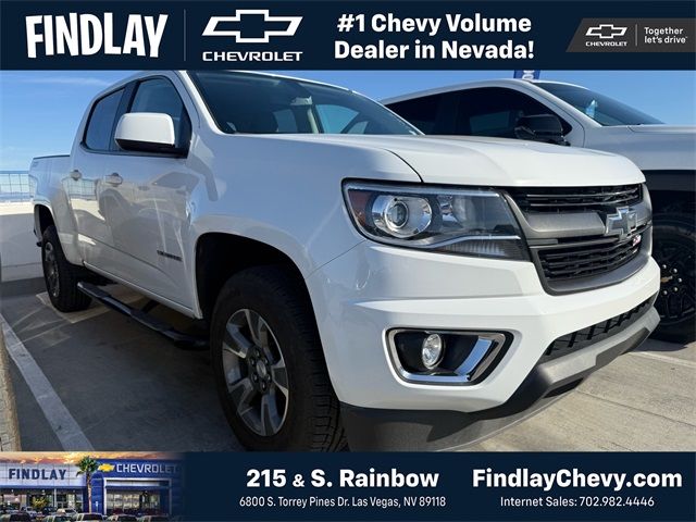 2020 Chevrolet Colorado Z71