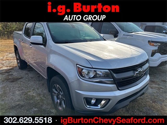 2020 Chevrolet Colorado Z71