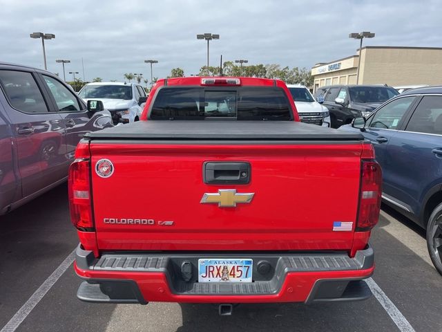 2020 Chevrolet Colorado Z71