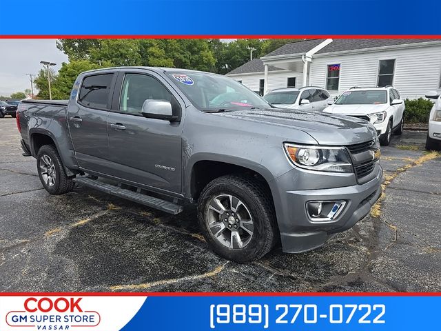 2020 Chevrolet Colorado Z71