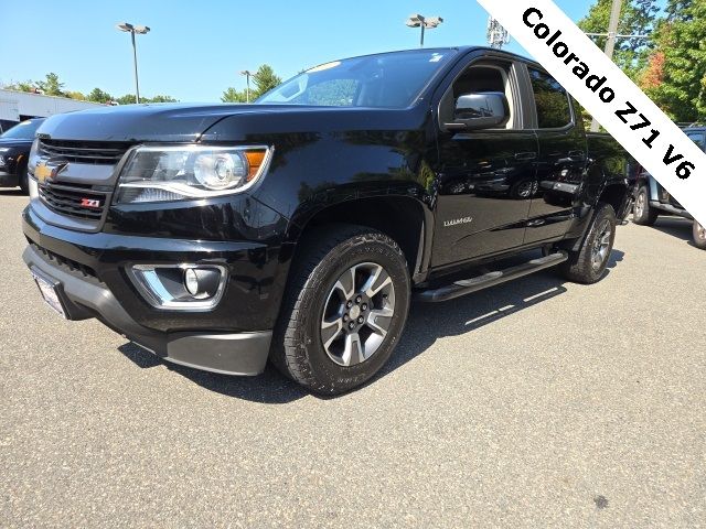 2020 Chevrolet Colorado Z71