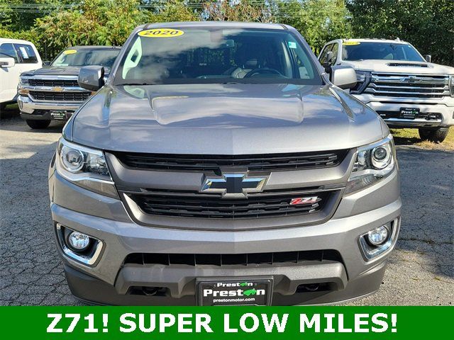 2020 Chevrolet Colorado Z71