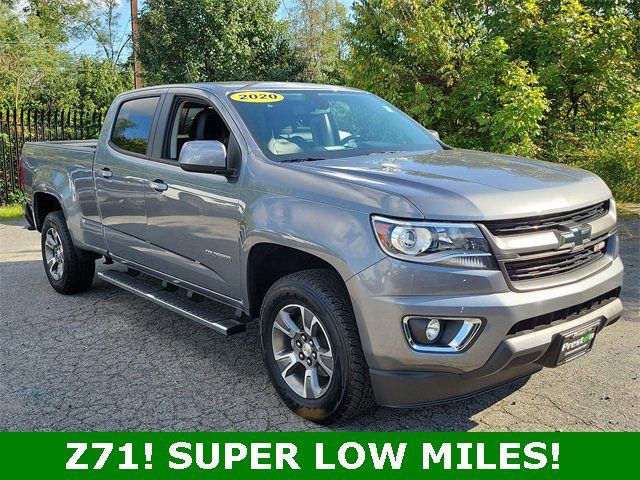 2020 Chevrolet Colorado Z71