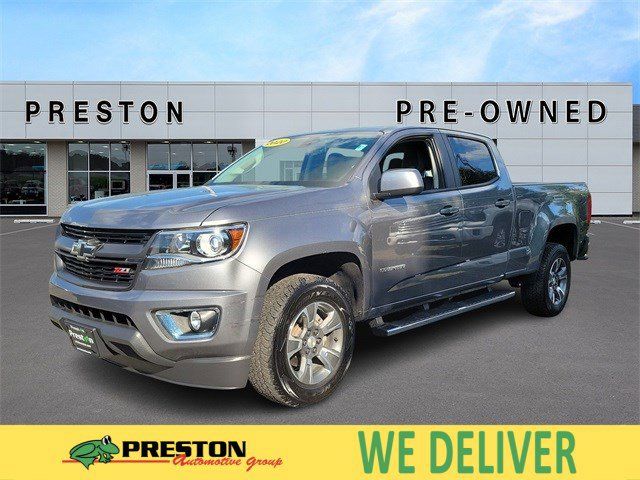 2020 Chevrolet Colorado Z71