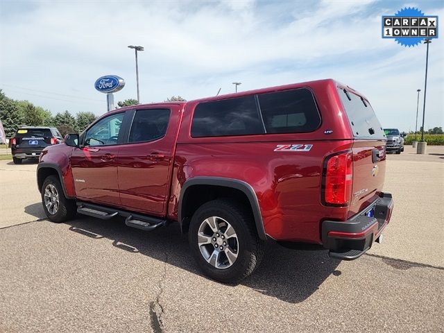 2020 Chevrolet Colorado Z71