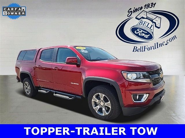 2020 Chevrolet Colorado Z71