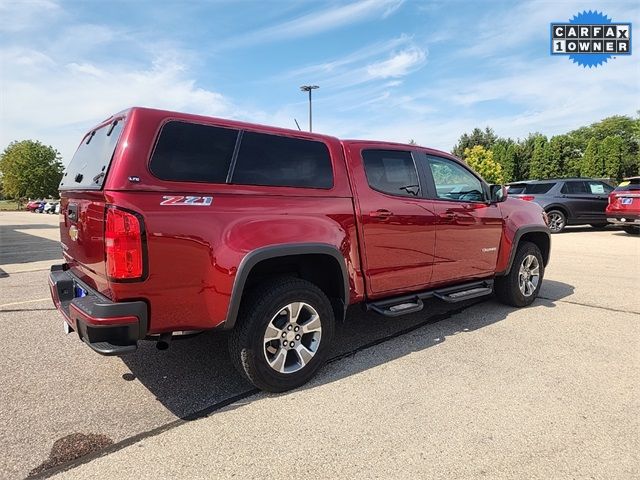 2020 Chevrolet Colorado Z71