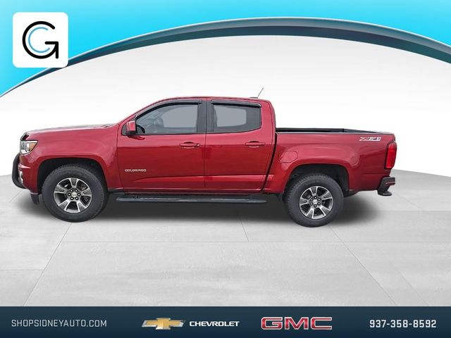 2020 Chevrolet Colorado Z71