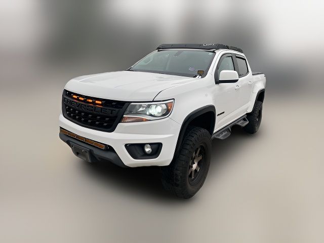 2020 Chevrolet Colorado Z71