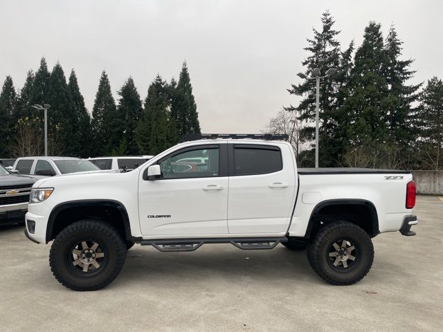 2020 Chevrolet Colorado Z71