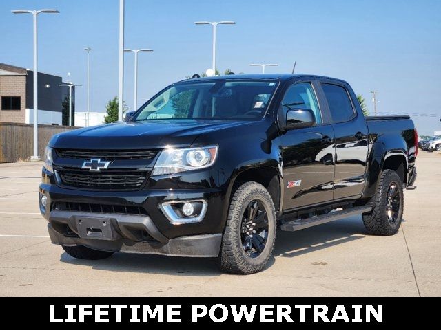 2020 Chevrolet Colorado Z71