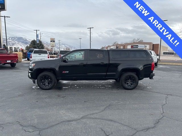 2020 Chevrolet Colorado Z71