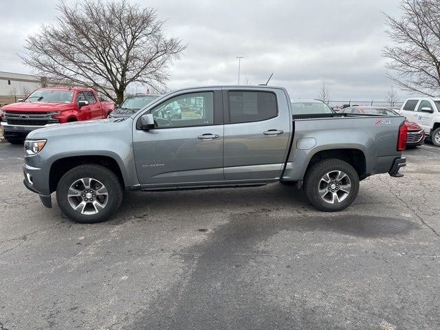 2020 Chevrolet Colorado Z71