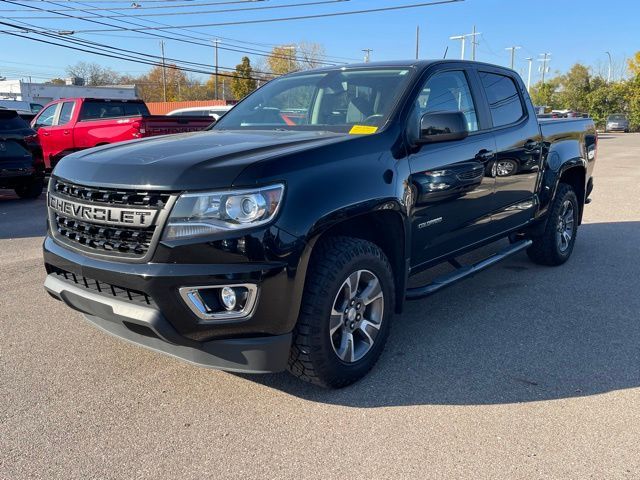 2020 Chevrolet Colorado Z71