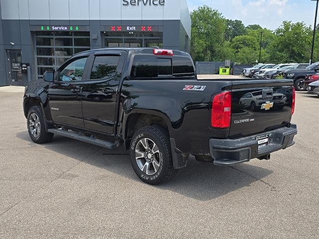2020 Chevrolet Colorado Z71