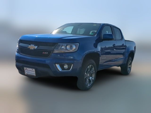 2020 Chevrolet Colorado Z71