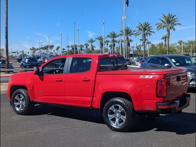 2020 Chevrolet Colorado Z71