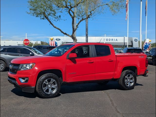 2020 Chevrolet Colorado Z71