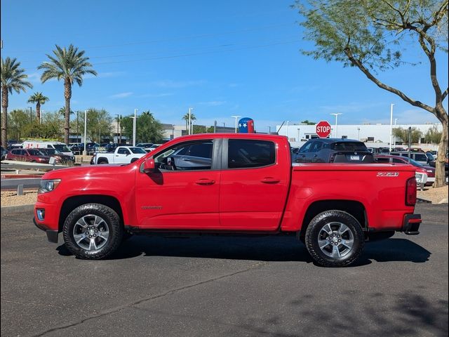 2020 Chevrolet Colorado Z71