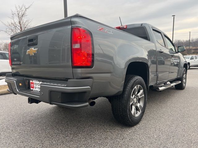 2020 Chevrolet Colorado Z71