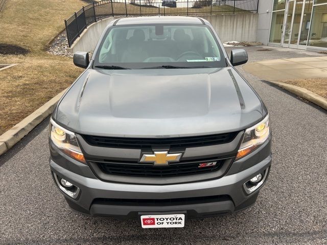 2020 Chevrolet Colorado Z71