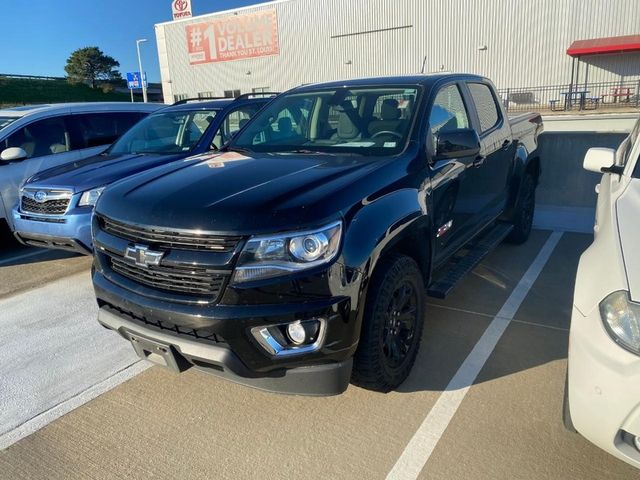 2020 Chevrolet Colorado Z71