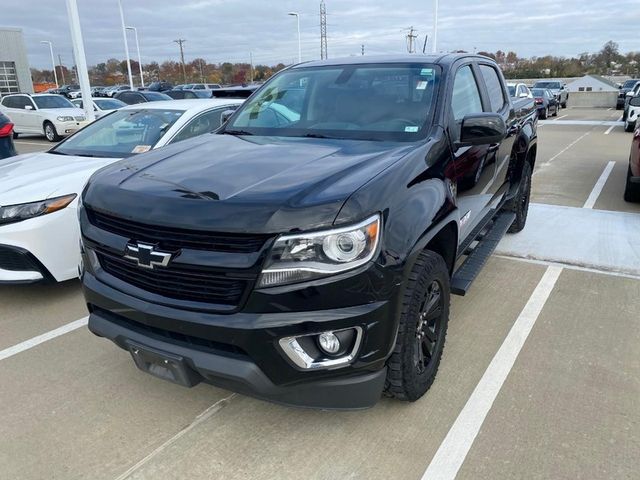 2020 Chevrolet Colorado Z71