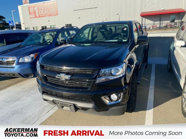 2020 Chevrolet Colorado Z71