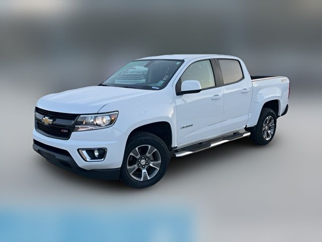 2020 Chevrolet Colorado Z71