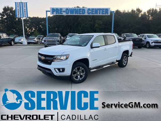 2020 Chevrolet Colorado Z71