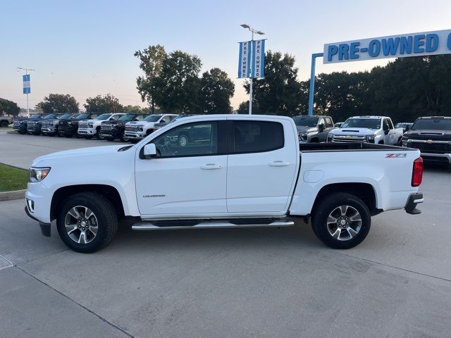 2020 Chevrolet Colorado Z71